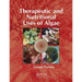 Therapeutic and Nutritional Uses of Algae
