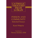 Person and Community: Selected Essays