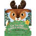 Can You Find Santa's Reindeer?: With Flaps to Lift!