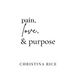 Pain, Love, and Purpose