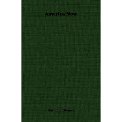 America Now