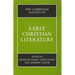 The Cambridge History of Early Christian Literature