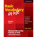 Basic Vocabulary in Use: 60 Units of Vocabulary Practice in North American English with Answers