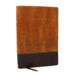 Peace of God Bible: Discover and Experience God's Shalom Throughout the Bible (Nkjv, Brown Leathersoft, Red Letter, Comfort Print)
