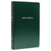 KJV, Gift and Award Bible, Imitation Leather, Green, Red Letter Edition