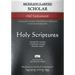 Mickelson Clarified Scholar Old Testament, MCT: A more precise translation of the Hebrew and Aramaic text in the Literary Reading Order