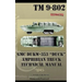 GMC DUKW-353 "DUCK" Amphibian Truck Technical Manual TM 9-802