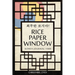 Rice Paper Window