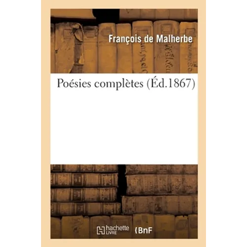 Poésies Complètes