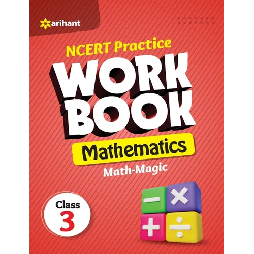 NCERT Practice Workbook Mathematics Math-Magic Class 3rd