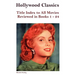 Hollywood Classics Title Index to All Movies Reviewed in Books 1-24