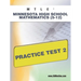 Mtle Minnesota High School Mathematics (5-12) Practice Test 2