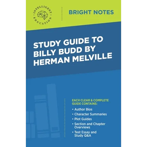 Study Guide to Billy Budd by Herman Melville