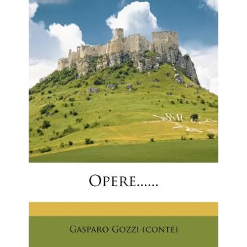 Opere......