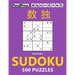 Expert Sudoku 500 Puzzles: Sudoku Puzzles for Adults (with answers)