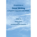 Perspectives on Good Writing in Applied Linguistics and TESOL