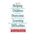 Helping Children Overcome Learning Difficulties