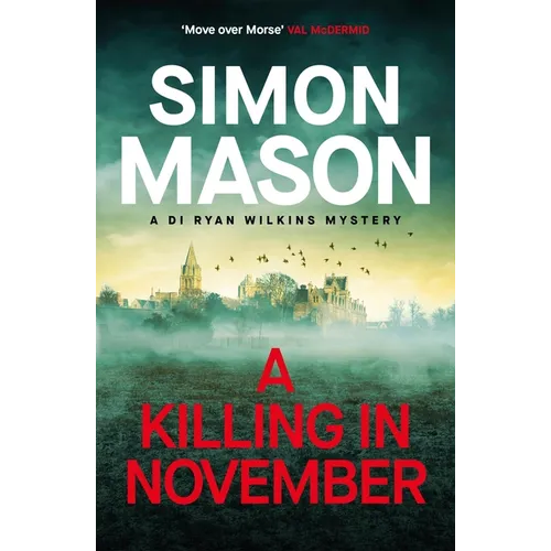 A Killing in November: A Razor-Sharp Oxford Mystery