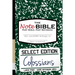 The NoteBible: Select Edition - New Testament Colossians
