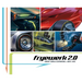 Fryewerk 2.0: Concept Vehicle Illustrations by John A. Frye