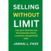Selling without limit: How can your business find potential clients, customers and generate sales