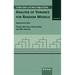 Analysis of Variance for Random Models: Volume II: Unbalanced Data