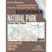 Karukinka Natural Park Tierra Del Fuego Detailed Topo Map Roads Trails Campsites Trekking/Hiking/Walking Complete Topographic Map Atlas Chile Patagoni