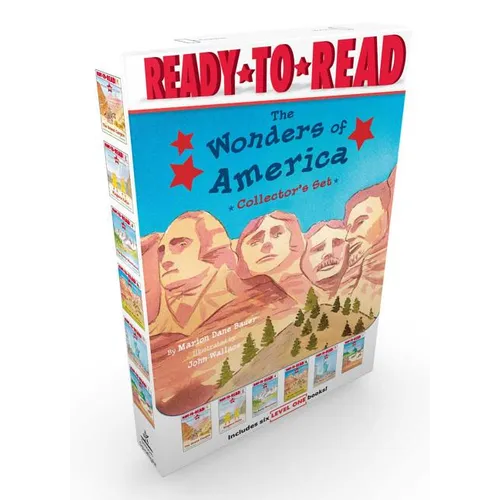 The Wonders of America Collector's Set (Boxed Set): The Grand Canyon; Niagara Falls; The Rocky Mountains; Mount Rushmore; The Statue of Liberty; Yello