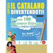 Impara Il Catalano Divertendoti! - Per Bambini: Tutte Le Età - Studiare 100 Argomenti Essenziali Grazie Alle Parole Intrecciate - Vol.1