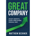 Great Company: Smart Growth, Happy Employees, Minimal Risk