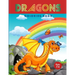 Dragons Coloring Book: Jumbo Coloring Book With Dragons For Kids