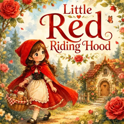 Little Red Riding Hood: Classic Story for Kids