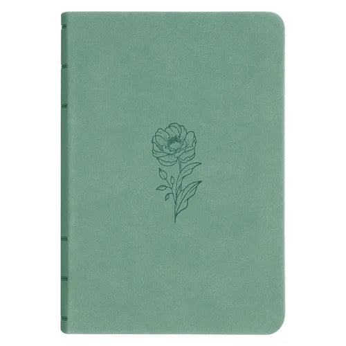 KJV Bible Compact Faux Leather, Teal