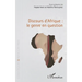 Discours d'Afrique: le genre en question