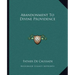 Abandonment To Divine Providence