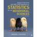 Student Study Guide with Ibm(r) Spss(r) Workbook for Statistics for the Behavioral Sciences