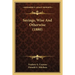 Sayings, Wise And Otherwise (1880)