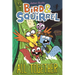 Bird & Squirrel All Together