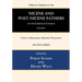 A Select Library of the Nicene and Post-Nicene Fathers of the Christian Church, Second Series, Volume 7