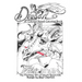 Dragon: Colored Pencil Coloring Book, The Fantasy Art of Laura Reynolds