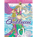 Creative Haven Gorgeous Goddesses Coloring Book