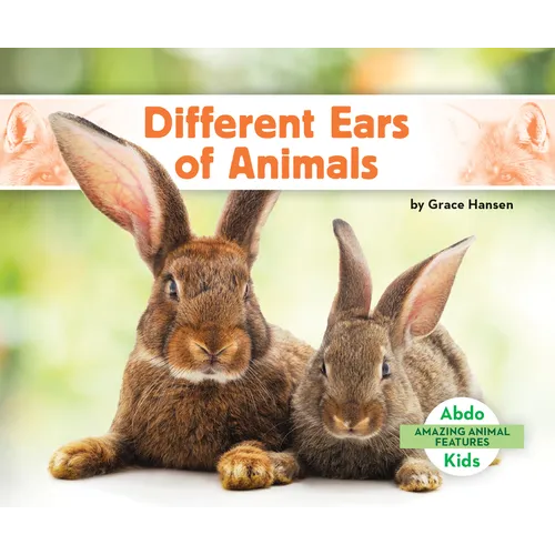 Different Ears of Animals