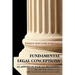 Fundamental Legal Conceptions as Applied in Judicial