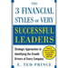 The Three Financial Styles of Very Successful Leaders: Strategic Approaches to Identifying the Growth Drivers of Every Company