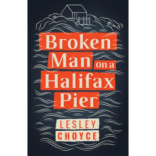 Broken Man on a Halifax Pier