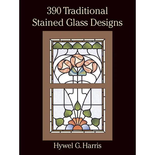 390 Traditional Stained Glass Designs
