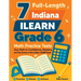 7 Full-Length Indiana ILEARN Grade 6 Math Practice Tests: Your Path to Confidence, Mastery, and Top Scores on the Indiana ILEARN Exam