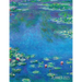 Claude Monet Daily Planner 2021: Water Lilies Painting Stylish Floral Year Agenda Scheduler (12 Months) Artistic French Impressionism Art Flower Organ
