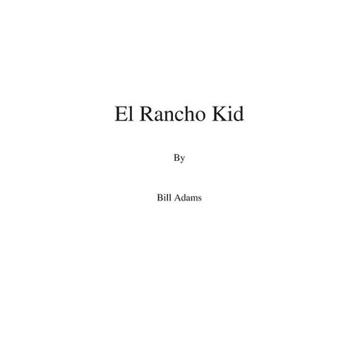 El Rancho Kid