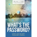 What's the Password? Safety and Security Password Journal